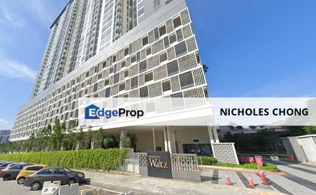 Below Market 27% - Residensi Waltz, Taman Overseas Union, Kuala Lumpur, Taman OUG