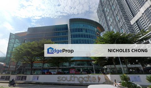 Below Market 27% - Office Lot Pusat Komersial Southgate, Chan Sow Lin, Kuala Lumpur, Pudu