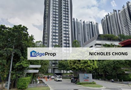 Below Market 34% - Lakeville Residence, Taman Wahyu, Kuala Lumpur, Jalan Ipoh