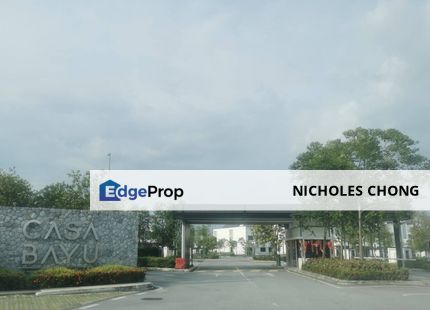 Below Market 35% - Ground Floor Townhouse, Casa Bayu, Cybersouth, Selangor, Dengkil