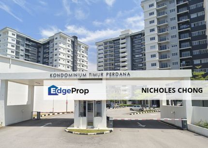 Below Market 46% - Kondominium Timur Perdana, Kampar, Perak, Kampar