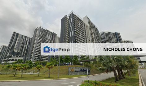 Below Market 34% - Residensi Adelia 3, Taman Bangi Avenue, Kajang, Selangor, Bangi