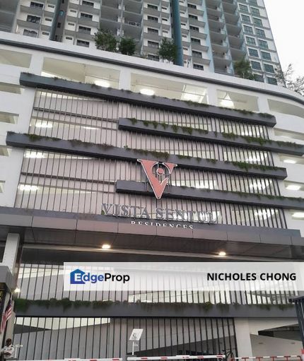 Below Market 27% - Vista Sentul Residences, Kuala Lumpur, Sentul