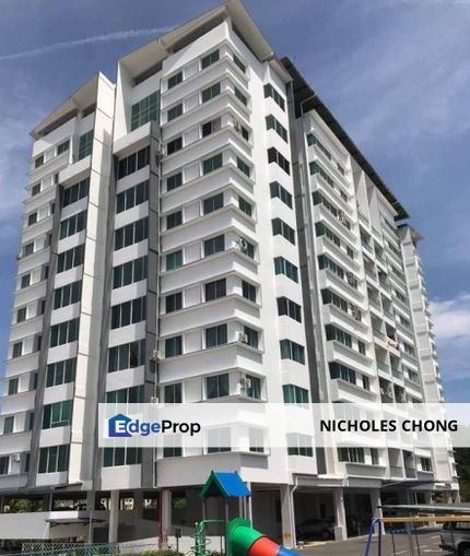 Below Market 43% - Jing Yuen Condo, Penampang, Sabah, 