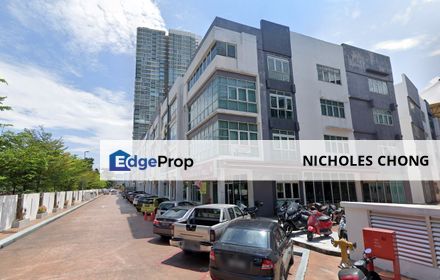 Below Market 40% - Office Unit Boulevard Business Park, Kuala Lumpur, Jalan Kuching