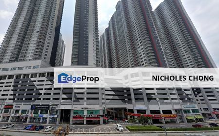 Below Market 46% - Razak City Residences, Sungai Besi, Kuala Lumpur, Salak Selatan