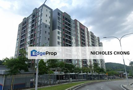 Below Market 46% - Residensi Damai Bandar Teknologi Kajang, Selangor, Semenyih