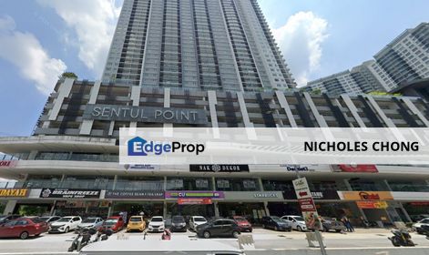 Below Market 28% - Sentul Point, Puncak Sentul, Kuala Lumpur, Sentul