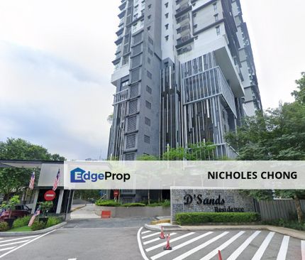 Below Market 28% - D’Sands Residence Old Klang Road, Kuala Lumpur, KL City