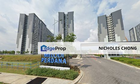 Below Market 23% - Melodi Perdana Residences, Lbs Alam Perdana, Selangor, Bandar Puncak Alam