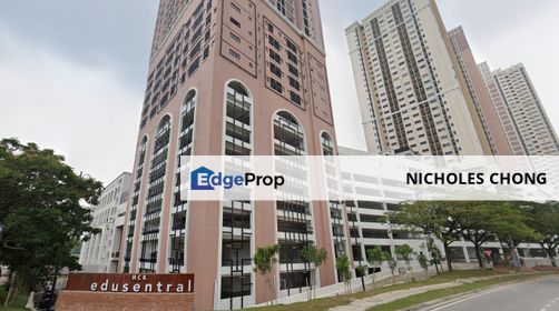 Below Market 46% - Edusentral Setia Alam, Selangor, Setia Alam/Alam Nusantara