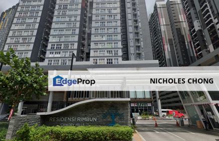 Below Market 46% - Residensi Rimbun @ Canopy Hills, Kajang, Selangor, Kajang