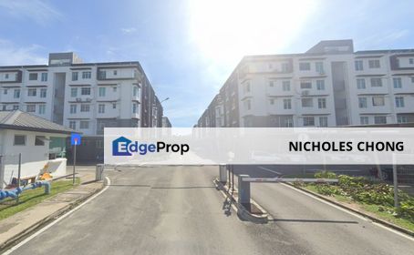 Below Market 41% - Apartment Taman E Residence @ Telipok, Tuaran, Sabah, Telipok