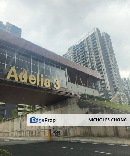 Below Market 27% - Residensi Adelia 3, Taman Bangi Avenue, Selangor, Hulu Langat
