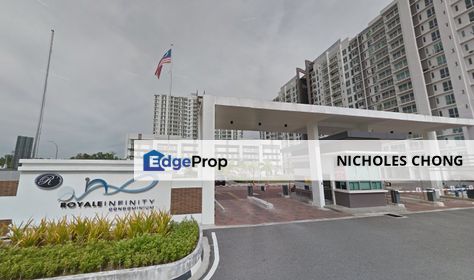 Below Market 34% - Royale Infinity Condo, Simpang Ampat, Penang, Bukit Minyak