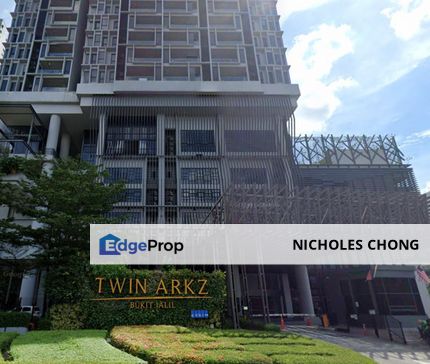 Below Market 52% - Office Unit Twin Arkz Bukit Jalil, Kuala Lumpur, Bukit Jalil