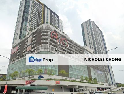 Kompleks Evo Bandar Baru Bangi Duplex Soho For Auction, Selangor, Bangi