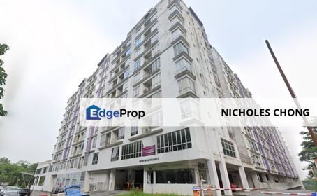 Below Market 26% - Pangsapuri Radius, Selayang Heights, Selangor, Selayang