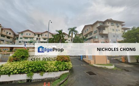 Below Market 26% - Duplex Seri Borneo Condominium, Sabah, Kota Kinabalu