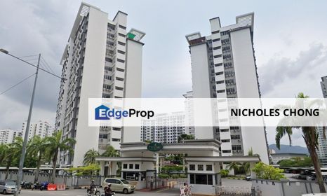 Below Market 27% - Duplex Putra Place Condominium, Bayan Lepas, Penang, Sungai Nibong
