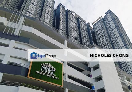 Below Market 25% - Minest Residence Sentul, Kuala Lumpur, Sentul