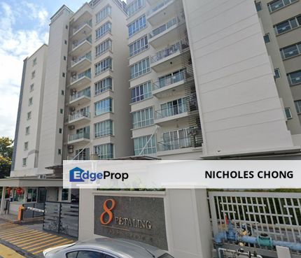 Below Market 27% - 8 Petaling Condo, Bandar Baru Sri Petaling, Kuala Lumpur, Bandar Baru Sri Petaling