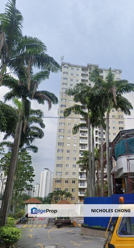 Below Market 34% - Anggun Puri Condo, Dutamas, Kuala Lumpur, Dutamas