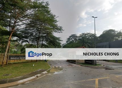 Below Market 27% - Vacant Bungalow Land Kayangan Heights, Seksyen U9, Selangor, Shah Alam