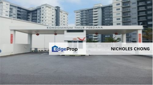Below Market 51% - Kondominium Timur Perdana, Kampar, Perak, Kampar