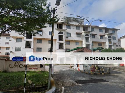 Sri Awana Townhouse Taman Selesa Jaya Skudai For Auction, Johor, Skudai