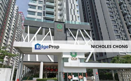 Below Market 27% - Twin Residences Puchong, Selangor, Puchong
