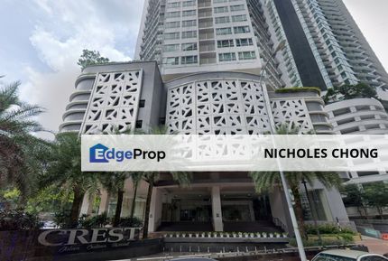 Below Market 34% - Crest Jalan Sulatan Ismail, Kuala Lumpur, KL City