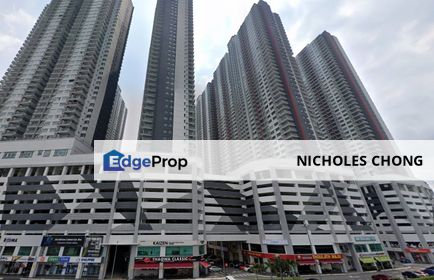 Below Market 28% - Razak City Residences Sungai Besi, Kuala Lumpur, Salak Selatan