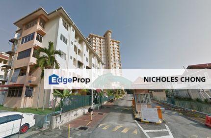 Below Market 52% - Kristal Heights Apartment Taman Sri Gombak, Selangor, Batu Caves 