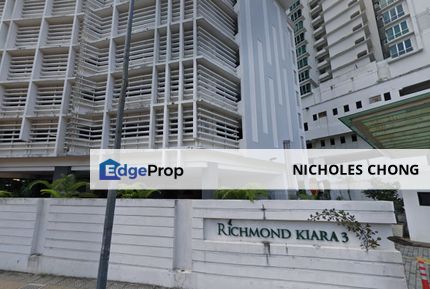 Below Market 27% - The Richmond Mont Kiara, Kuala Lumpur, Mont Kiara
