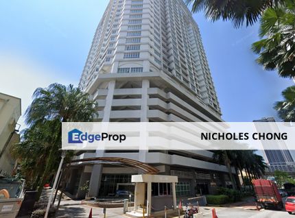 Below Market 27% - 633 Residency Brickfields, Kuala Lumpur, Brickfields