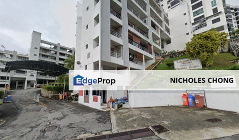 Below Market 42% - Medan Fettes Blok Awan, Kayangan Puri Mutiara, Penang, Tanjung Tokong