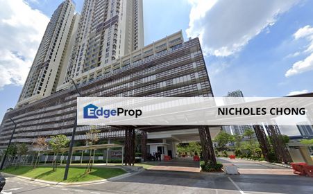 Below Market 28% - J Dupion Residence, Kuala Lumpur, Cheras