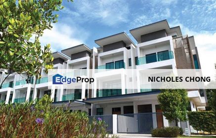 Below Market 28% - 2.5 Storey Terrace Reflexion Puchong South, Selangor, Puchong