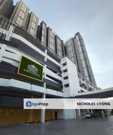 Below Market 38% - Minest Residence The Zen, Sentul, Kuala Lumpur, Sentul