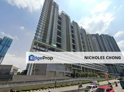 Below Market 35% - The Court, Central Residence Sungai Besi, Kuala Lumpur, Salak Selatan