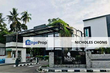 Below Market 40% - Townhouse The Maven, Balik Pulau, Penang, Balik Pulau