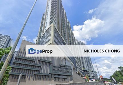 Below Market 27% - Central Residence Sungai Besi, Kuala Lumpur, Sungai Besi