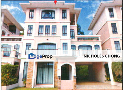 Below Market 53% - 4 Storey Bungalow Moonlight Bay, Batu Ferringhi, Penang, Batu Ferringhi