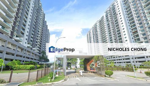 X2 Residency Taman Putra Prima Puchong For Auction, Selangor, Puchong