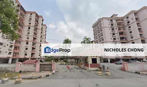 Sri Manja Court Petaling Jaya Condo For Auction, Selangor, Petaling Jaya