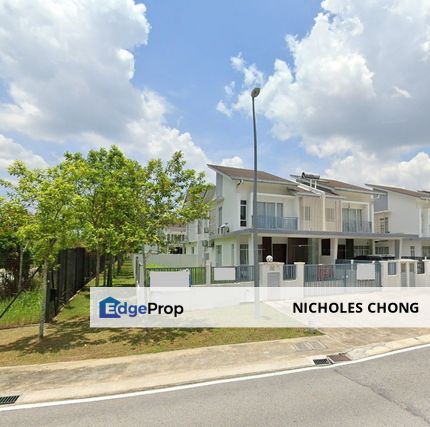 M Residence 2 Double Storey Endlot Cluster For Auction, Selangor, Rawang