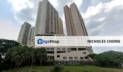 Plaza Medan Putra Bandar Sri Menjalara Kepong For Auction, Kuala Lumpur, Bandar Menjalara