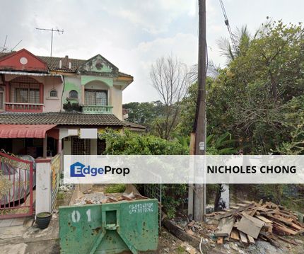 Taman Sri Muda Shah Alam 2 Storey Endlot For Auction, Selangor, Shah Alam