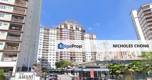 Vista Amani Condominium Bandar Sri Permaisuri For Auction, Kuala Lumpur, Cheras